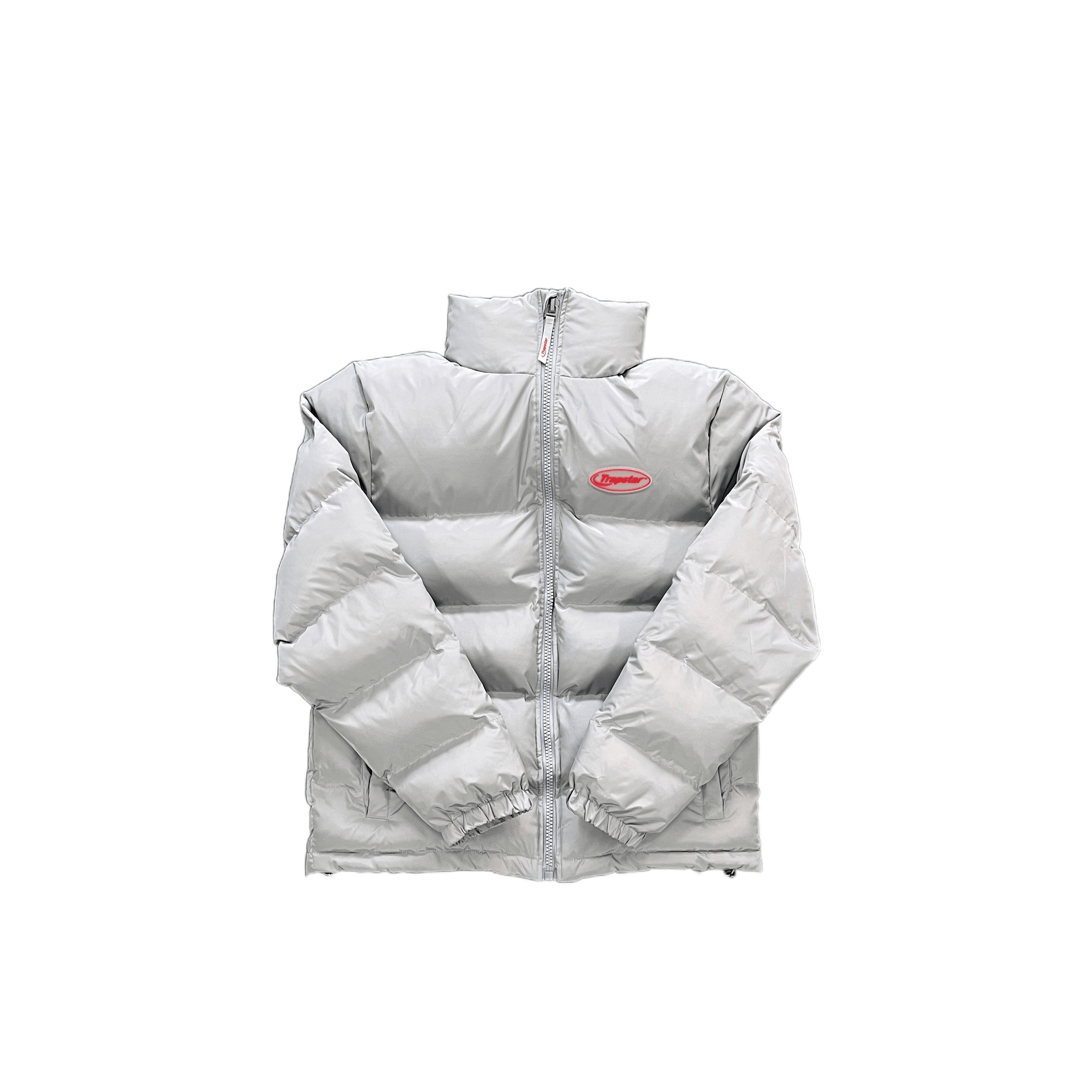 ChampKickz Jacket Tr@pStar HYPERDRIVE JACKET - Grey/Red 2.0