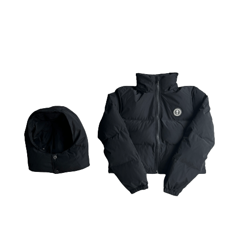 ChampKickz Jacket Tr@pStar JACKET - Black