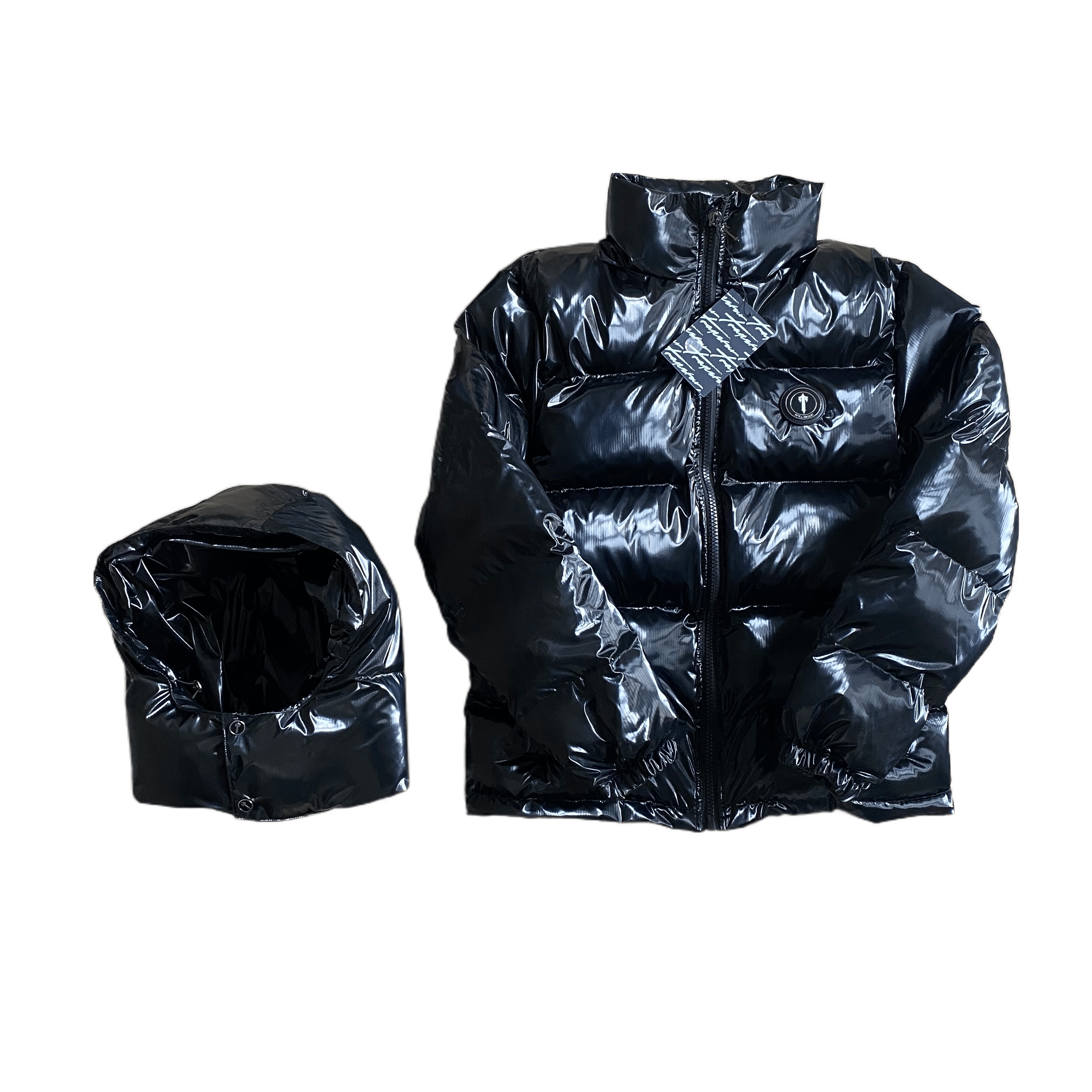 ChampKickz Jacket Tr@pStar JACKET - Shiny Black