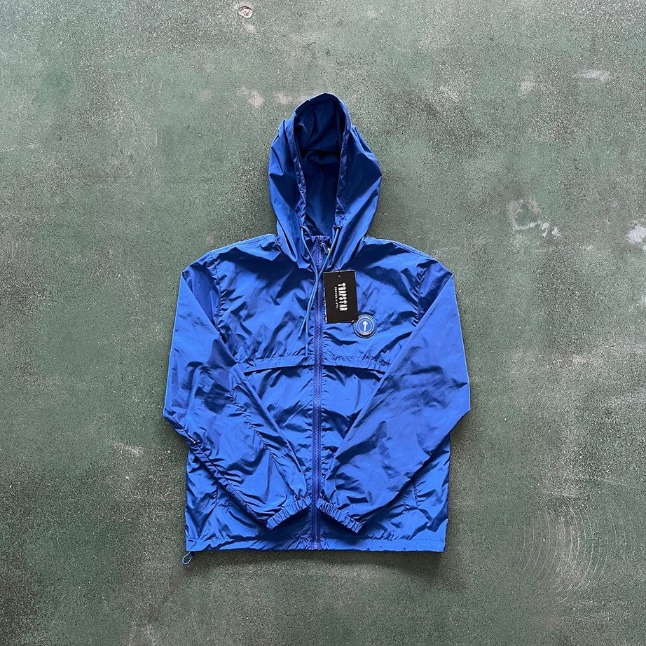 ChampKickz Windbreaker Tr@pStar WINDBREAKER - BLUE