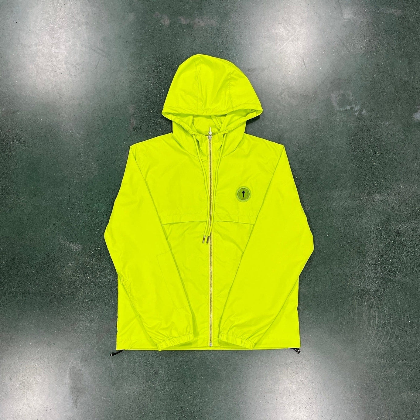 ChampKickz Windbreaker Tr@pStar WINDBREAKER - LIME