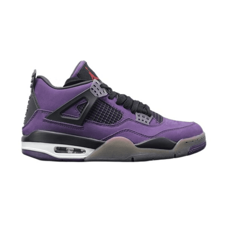 ChampKickz Shoes Travis Sc*tt x AIR J0RDAN 4 - P*rple