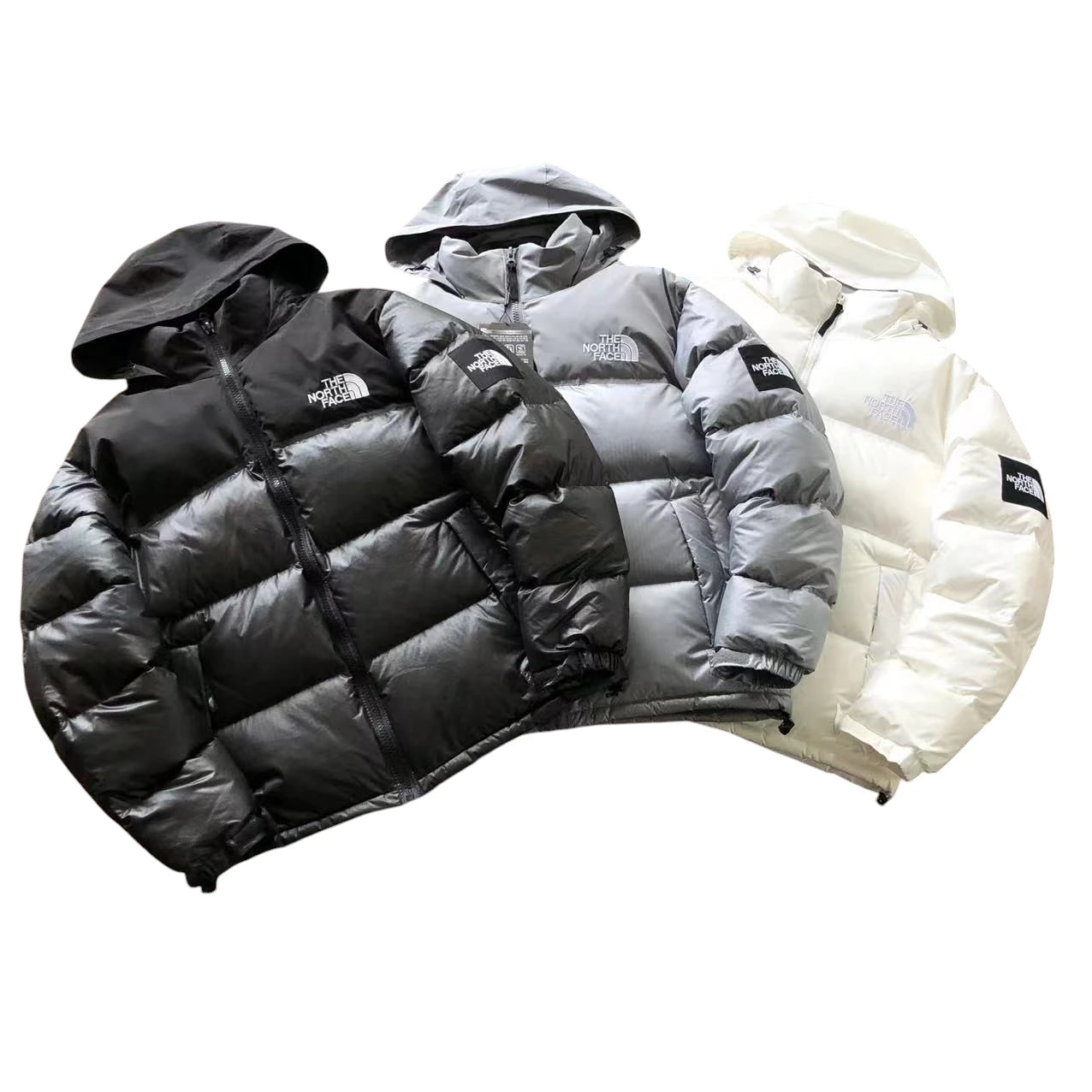 TNF Down Jacket - 'Glossy'