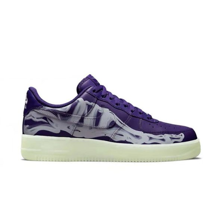 NK AIR FORCE 1 LOW - P*rple Skeleton