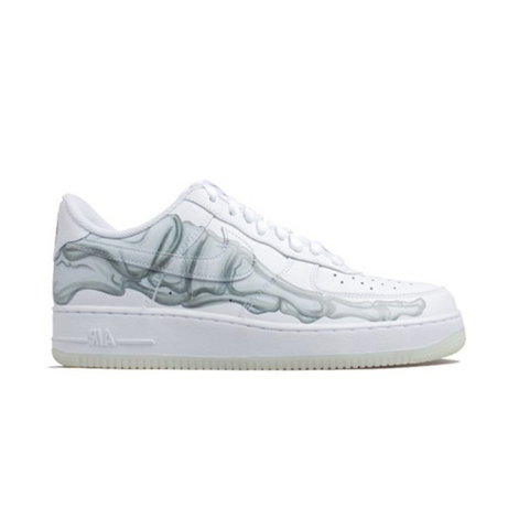 NK AIR FORCE 1 LOW - White Skeleton