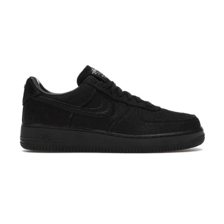 Air Force 1 x Stussy Low - 'Black'