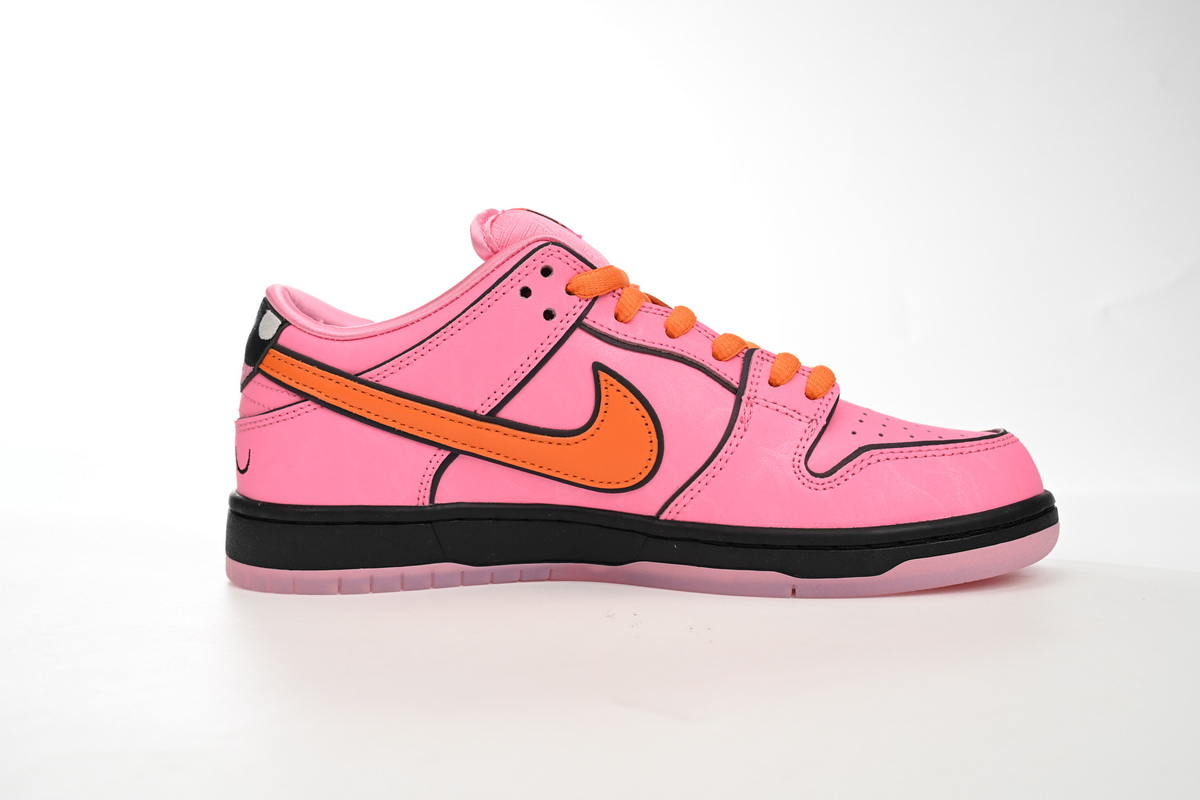 The Powerpuff Girls x Dunk Low Pro SB QS Blossom