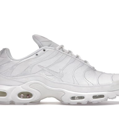 TN Air Max Plus - 'Triple White'