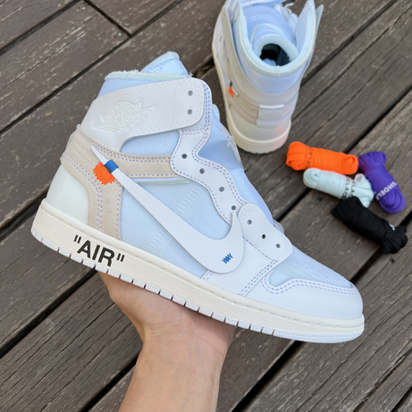 AIR JORDAN 1 Retro High OG - Off-White White