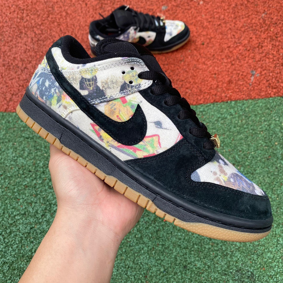 S*preme x NK SB DUNK LOW - Rammellzee