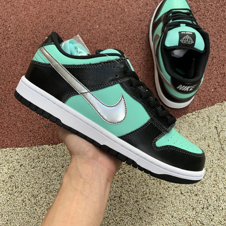 Diamond Supply Co. x NK SB DUNK LOW - Aquablau